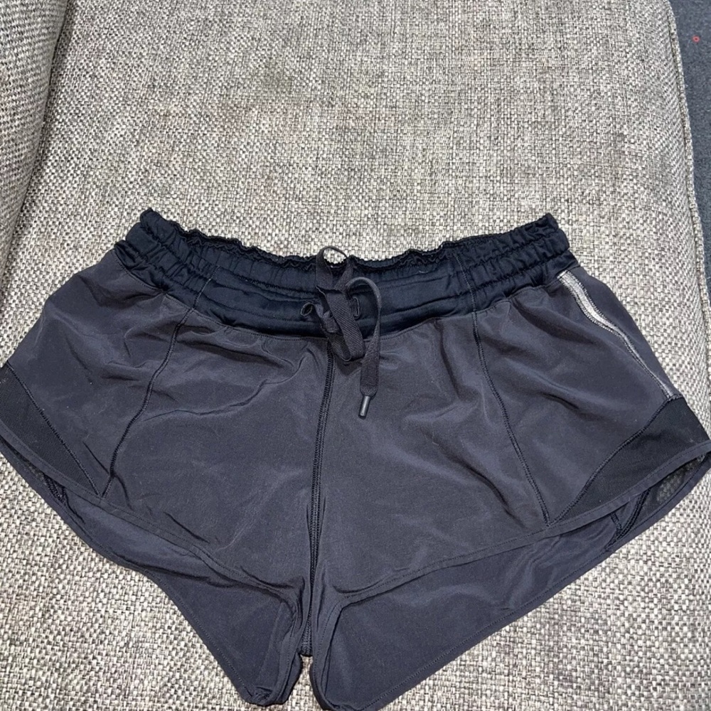 Lululemon Shorts Womens Hotty Hot Unlined Running Mesh Sides Gym